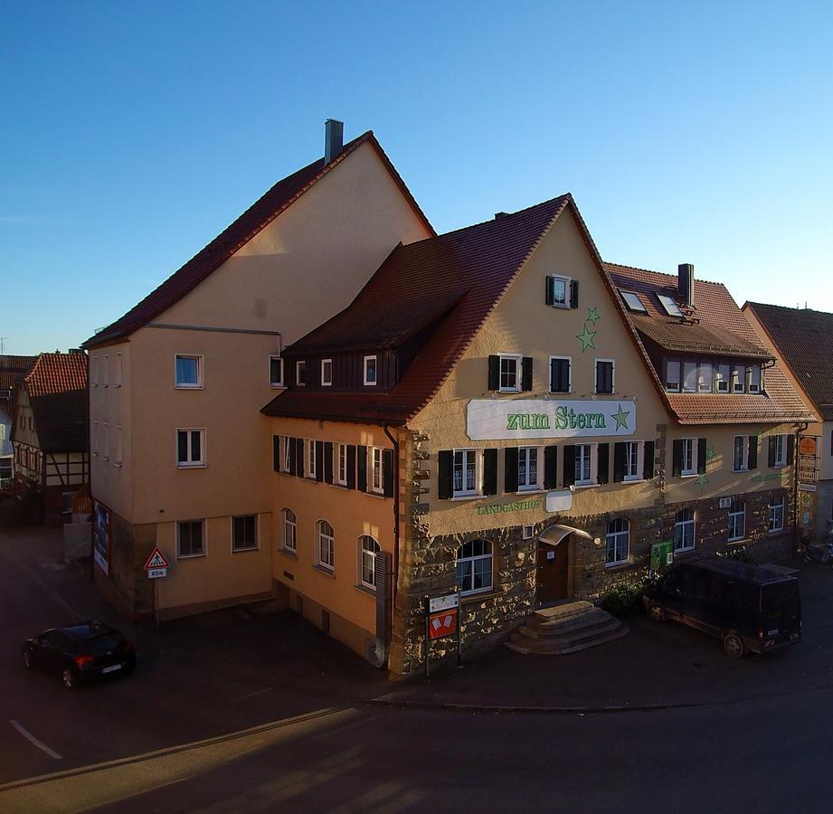 Gaestepension Zum Stern Buhlertann Экстерьер фото